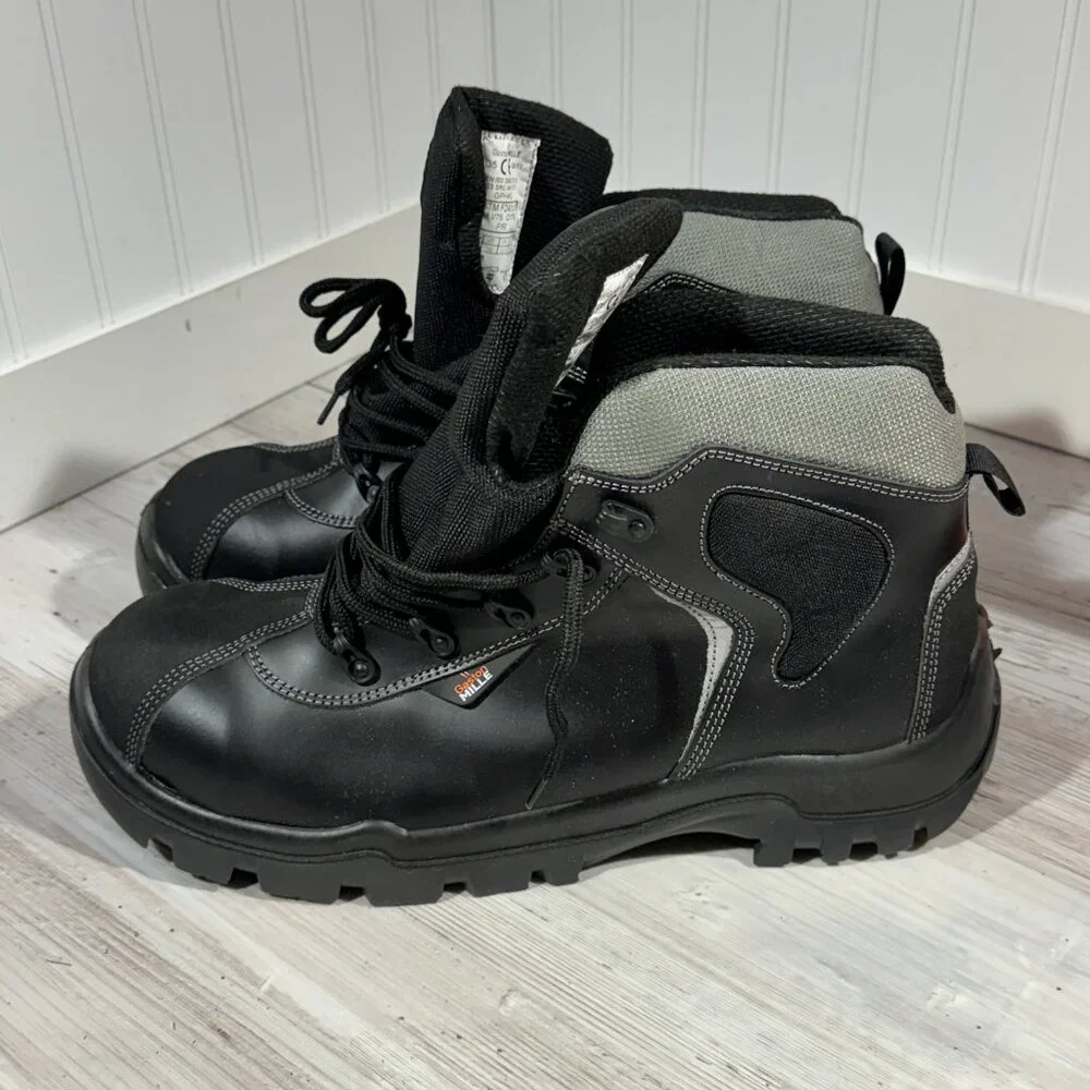 GASTON MILLE INC Heavy Industry Work Boots Size 13 Work Shoe Hot Pepper‎ GPHA3N